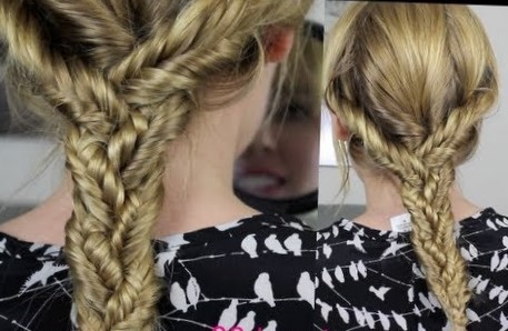 Красивые прически в школу Красивые прически в школу