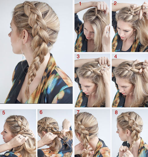 Как сделать прическу в школу Как сделать прическу в школу