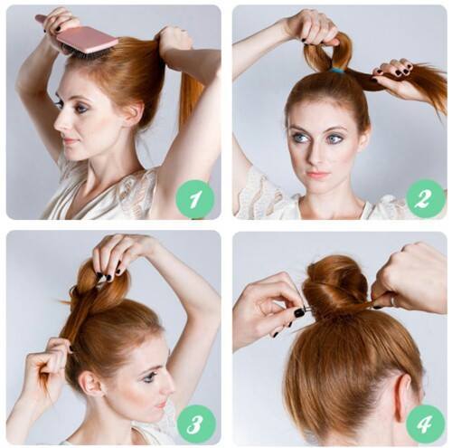 Как сделать прическу в школу Как сделать прическу в школу