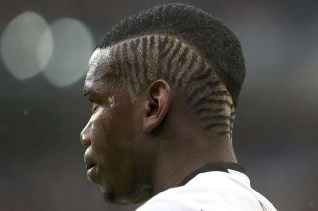 Прически Поля Погба