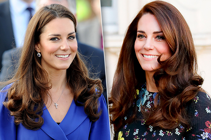 Прически Кейт Миддлтон - фото всех стильных образов герцогини