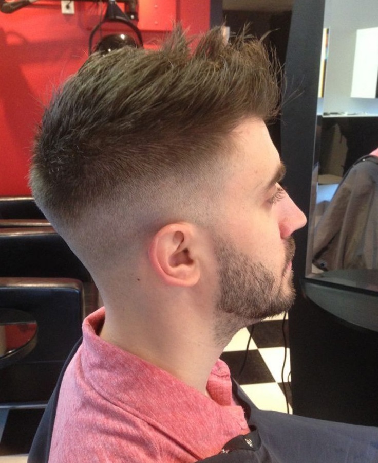 Модельная мужская стрижка Модельная мужская стрижка