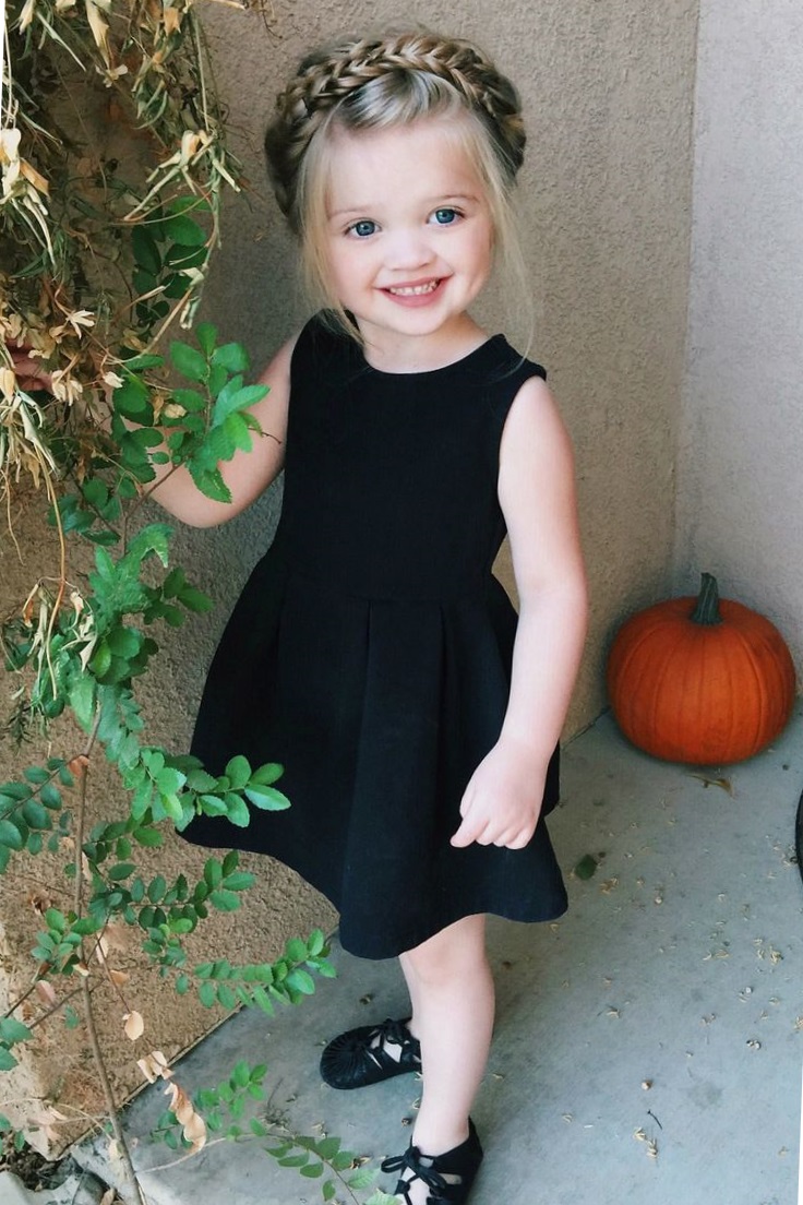 Модные прически для девочек Модные прически для девочек