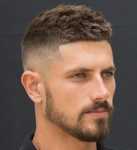 Мужская стрижка машинкой Мужская стрижка машинкой