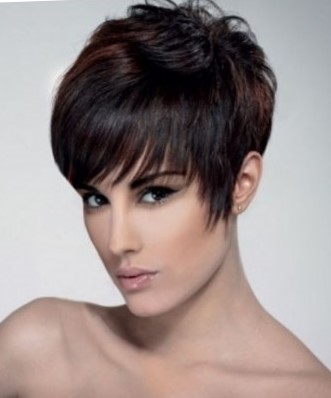 Модельные короткие стрижки Модельные короткие стрижки