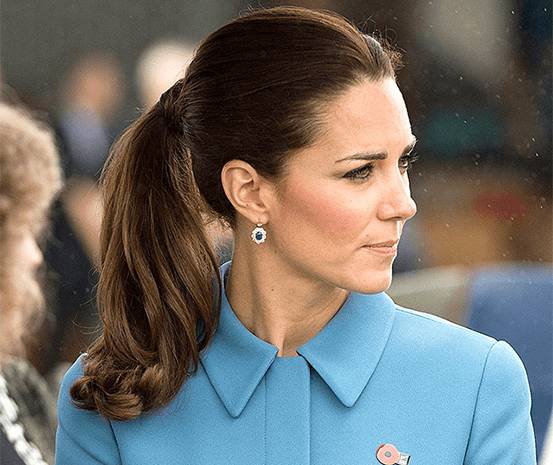 Прически Кейт Миддлтон - фото всех стильных образов герцогини