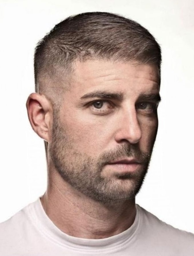 Мужская стрижка машинкой Мужская стрижка машинкой