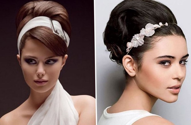 Прически на выпускной на средние волосы Прически на выпускной на средние волосы