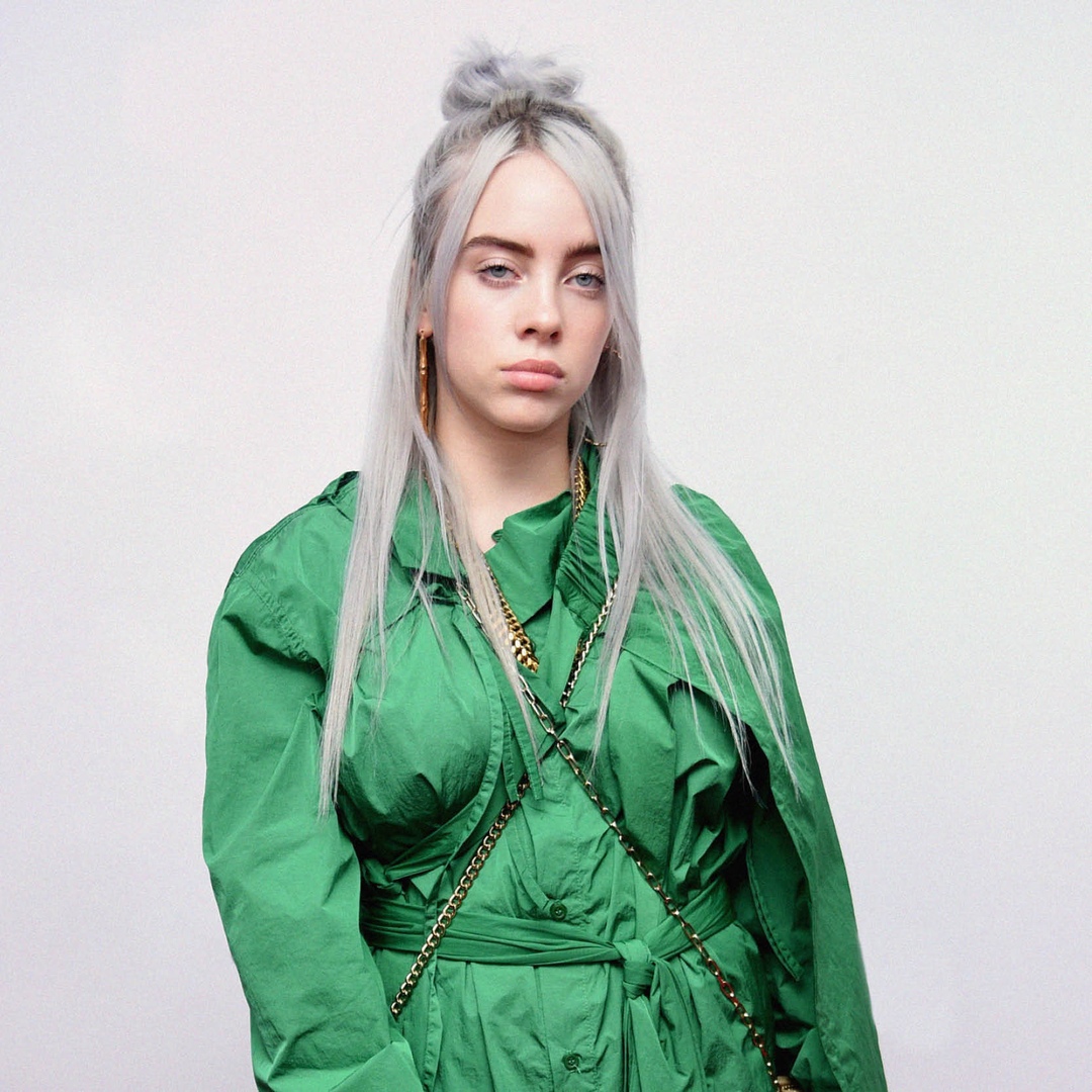 Прически Билли Айлиш - все эксперименты с волосами певицы