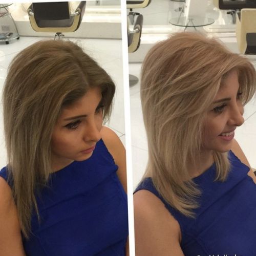 стрижка лесенка на средние волосы стрижка лесенка на средние волосы