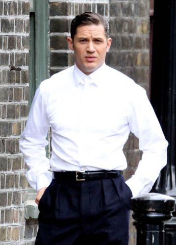 Прически актера Тома Харди - фото стрижек