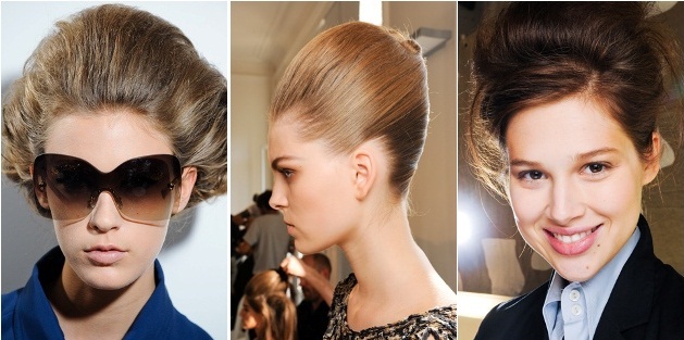 Как сделать прическу с начесом - 50 идей красивых укладок