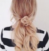 Легкие прически на средние волосы за 5 минут самой себе Легкие прически на средние волосы за 5 минут самой себе