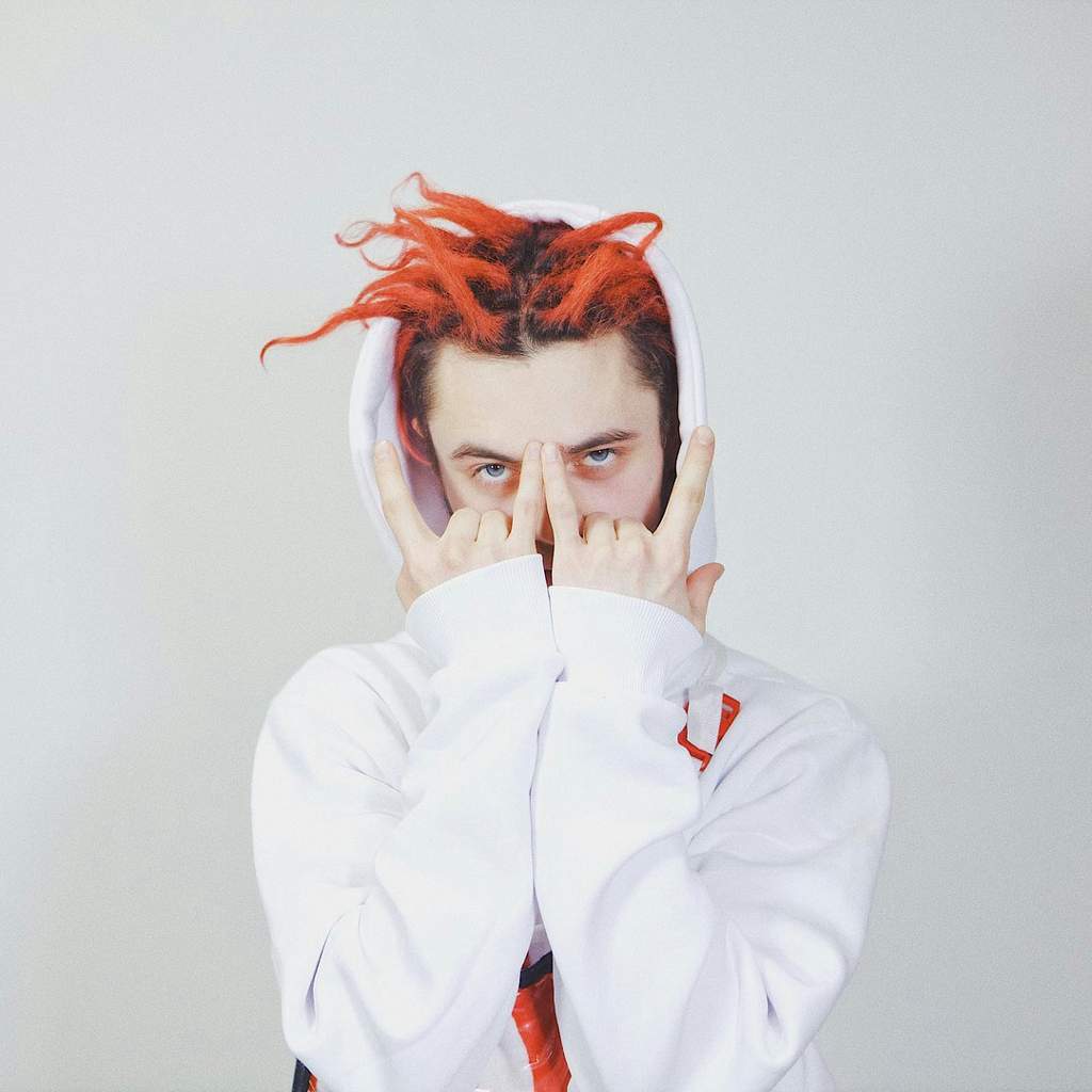 Прическа рэпера Gone Fludd - фото