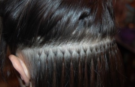 Микрокапсульное наращивание волос Микрокапсульное наращивание волос