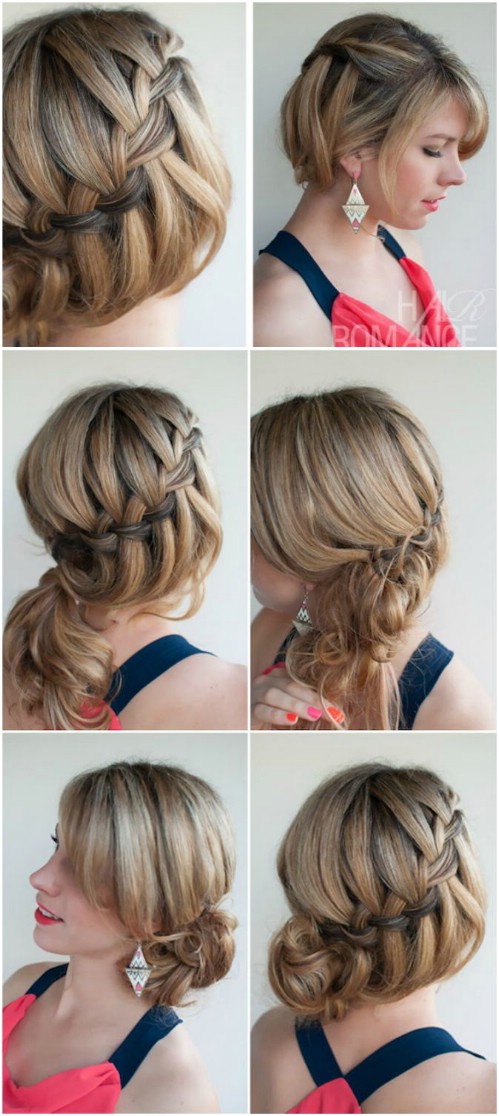 Модные и красивые прически с челкой 2022