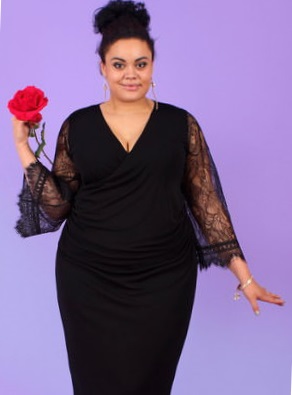 Прически для полного лица