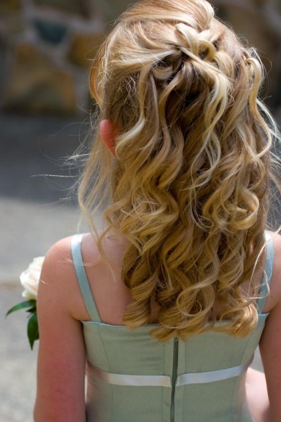 Прически на выпускной в детский сад Прически на выпускной в детский сад