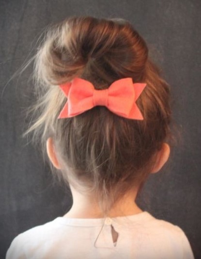 Прическа для девочки в садик за 5 минут лёгкая красивая Прическа для девочки в садик за 5 минут лёгкая красивая