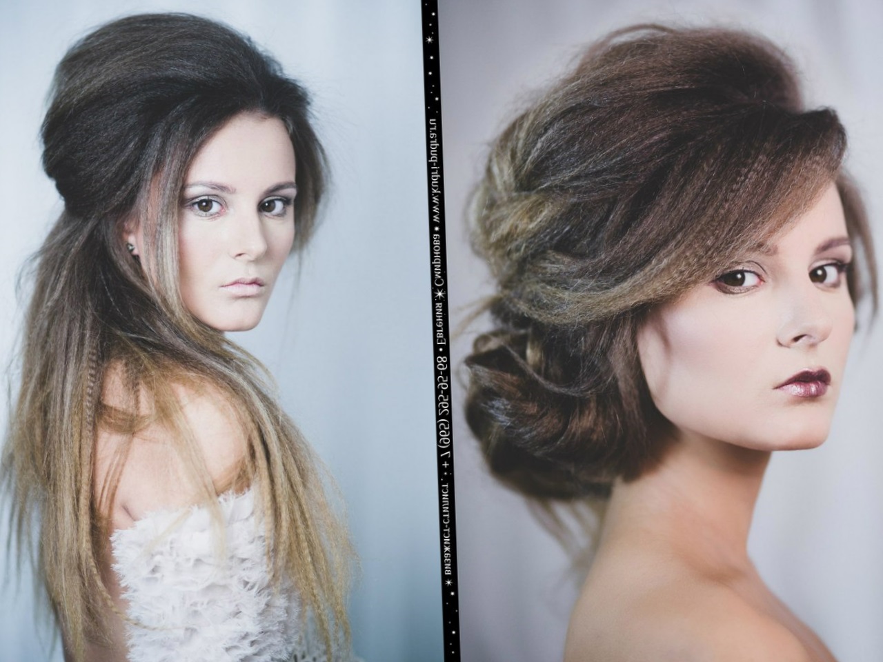 Прически с гофре Прически с гофре