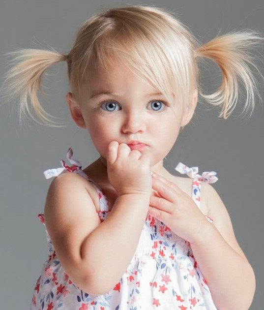 Детские прически на короткие волосы Детские прически на короткие волосы