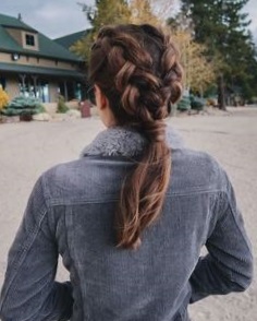 Легкие прически на каждый день Легкие прически на каждый день