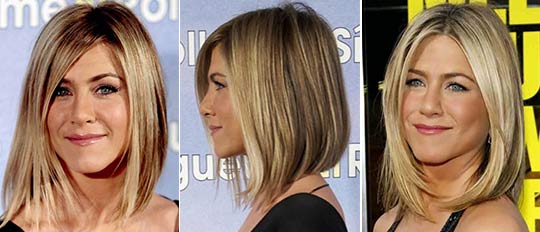 Прическа Дженнифер Энистон Прическа Дженнифер Энистон