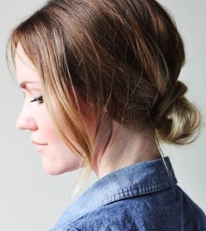 Легкие прически на средние волосы за 5 минут самой себе Легкие прически на средние волосы за 5 минут самой себе