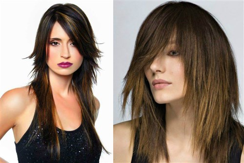 Лучшие стрижки на длинные волосы без челки 2022