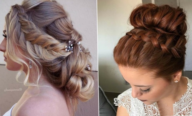 Прически на выпускной Прически на выпускной