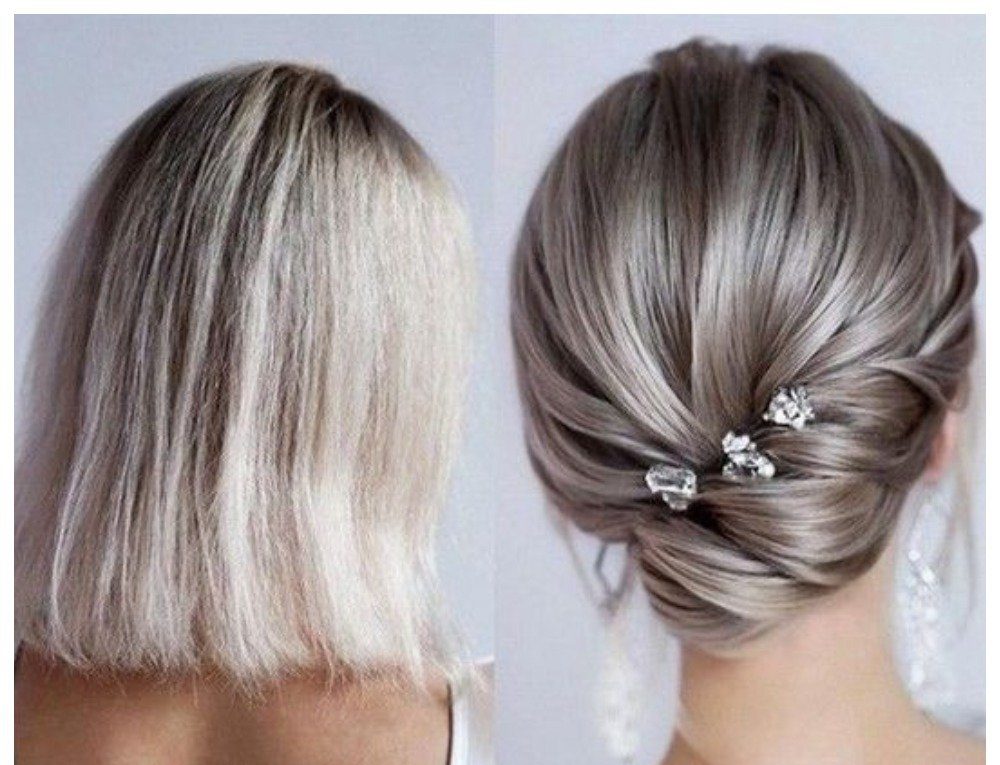 Стильные прически на средние волосы для женщин в 2022 году