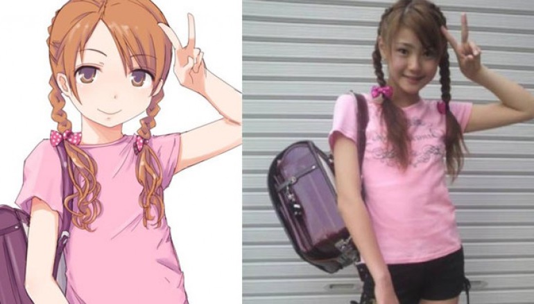 Яркие аниме прически для девушек с длинными волосами и короткой прической