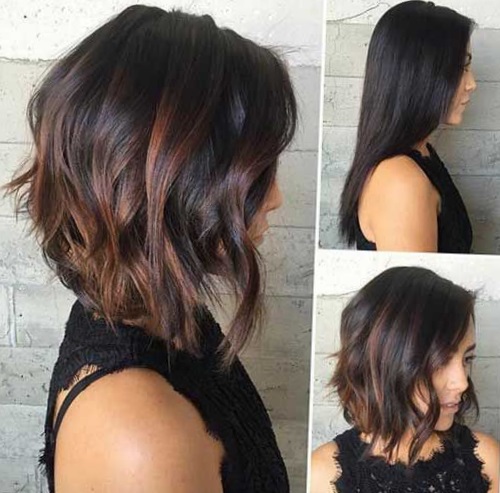 модное окрашивание на каре модное окрашивание на каре