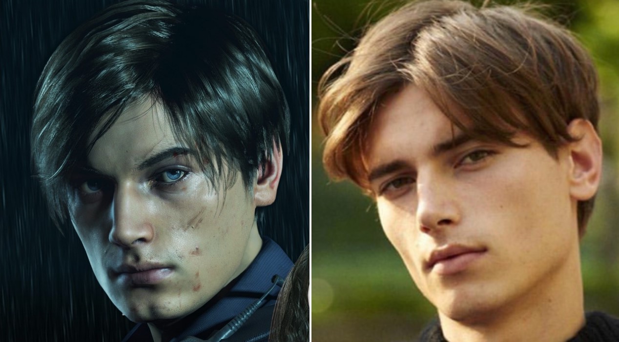 Как называется прическа Леона Кеннеди