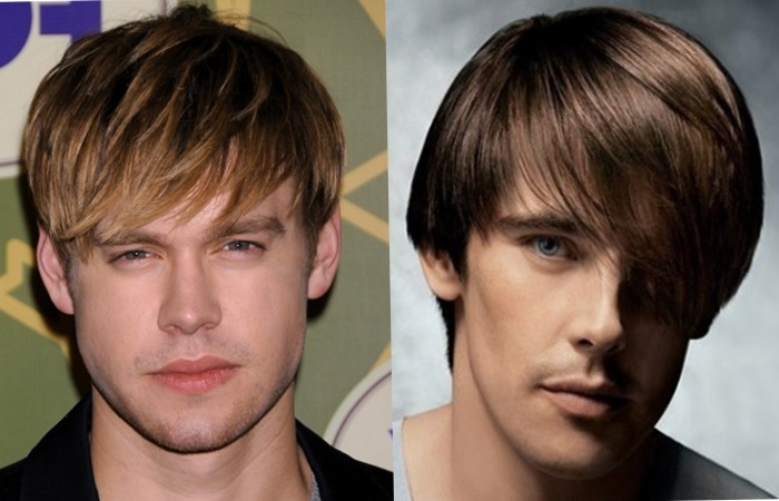 Модельная мужская стрижка Модельная мужская стрижка