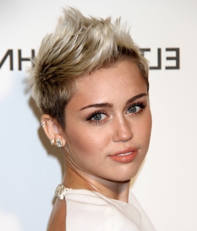 Прическа ежик Прическа ежик