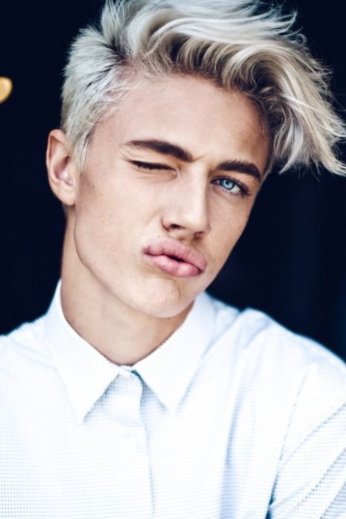 Прическа британка Прическа британка