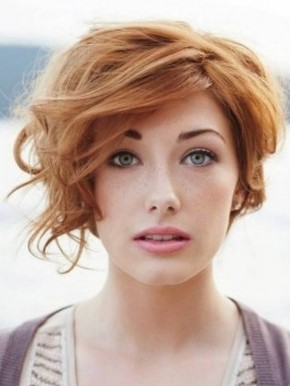 Короткие стрижки на кудрявые волосы Короткие стрижки на кудрявые волосы