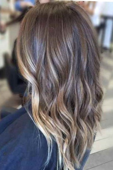 Окрашивание балаяж на средние волосы Окрашивание балаяж на средние волосы