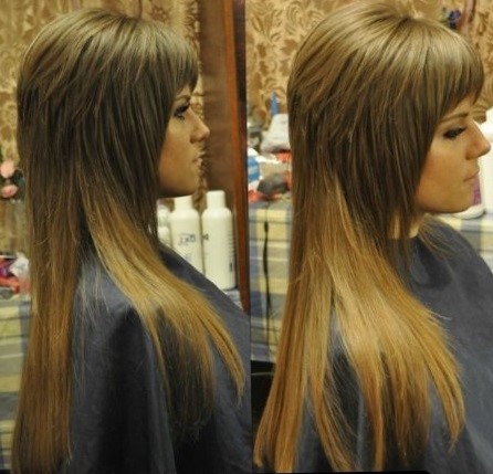 прическа каскад на длинные волосы прическа каскад на длинные волосы