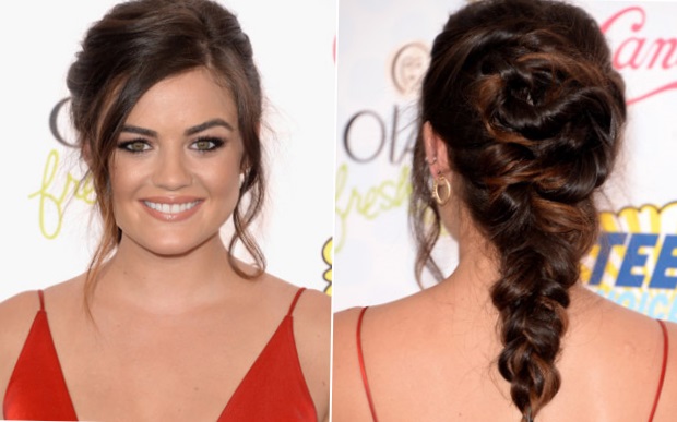 Прически на выпускной на средние волосы Прически на выпускной на средние волосы