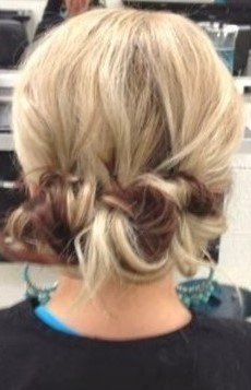 Легкие прически на средние волосы за 5 минут самой себе Легкие прически на средние волосы за 5 минут самой себе