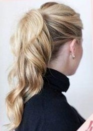 Легкие прически на средние волосы за 5 минут самой себе Легкие прически на средние волосы за 5 минут самой себе