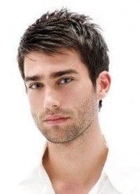 Мужские стрижки с короткой челкой Мужские стрижки с короткой челкой