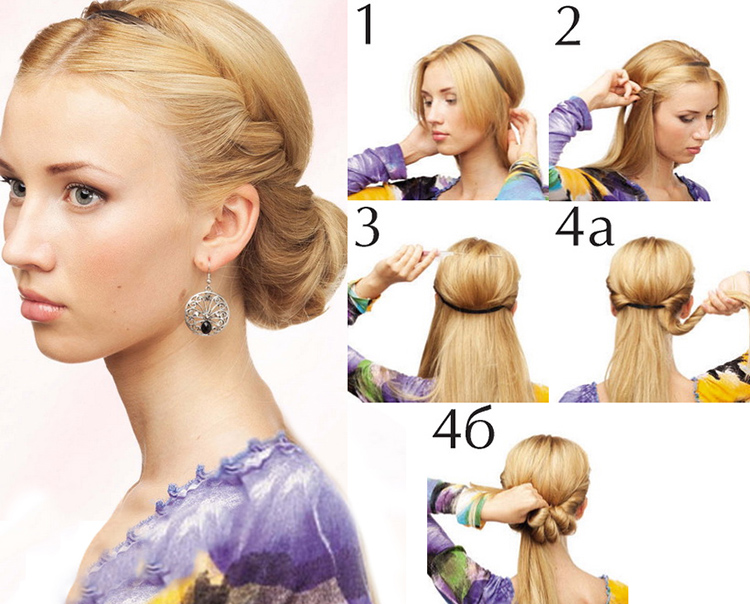 Как в домашних условиях разнообразить прически для длинных волос - красивые и простые укладки самой себе