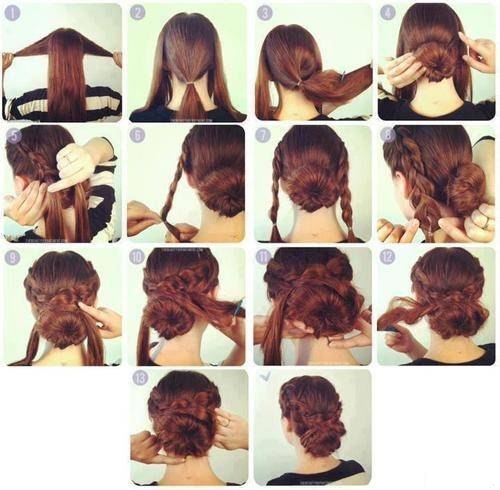 Как в домашних условиях разнообразить прически для длинных волос - красивые и простые укладки самой себе