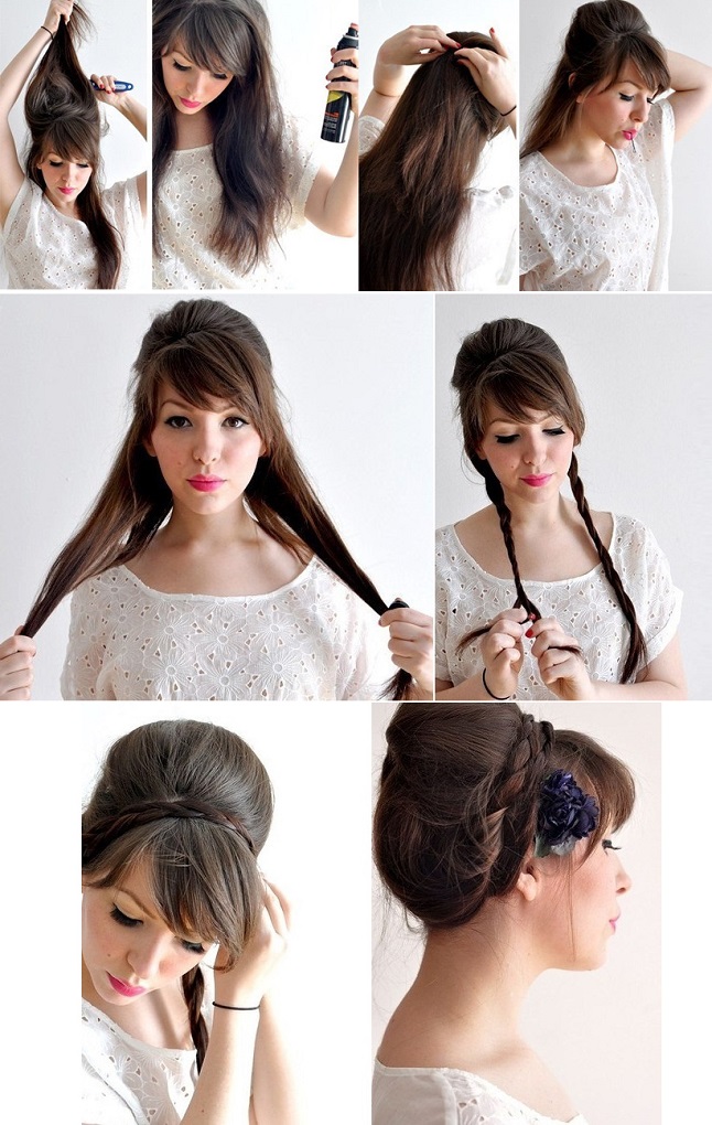 Как в домашних условиях разнообразить прически для длинных волос - красивые и простые укладки самой себе