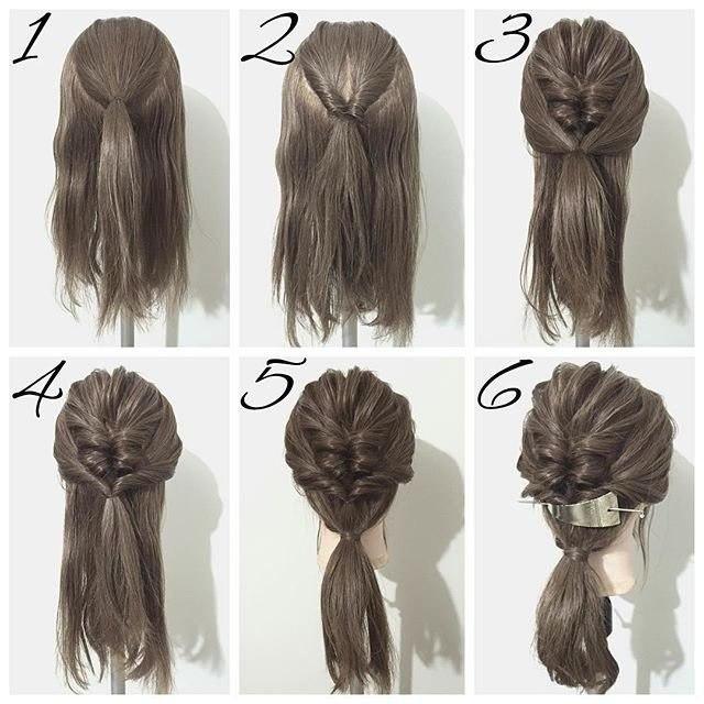 Самые легкие прически на каждый день - топ быстрых укладок за 5 минут