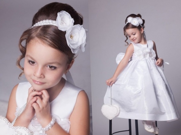 Прически на выпускной в детский сад Прически на выпускной в детский сад