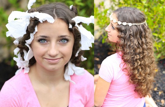 Топ самых лучших причесок для девочек на выпускной в детский сад